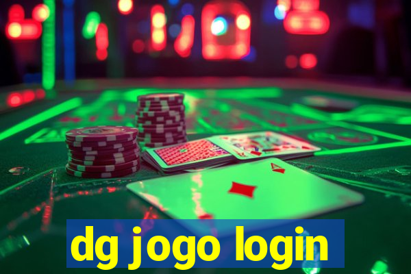 dg jogo login